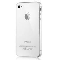 Transparent Design Soft Case for iPhone 4/4S