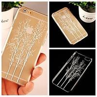 Tree Pattern Hard Back Case for iPhone 6
