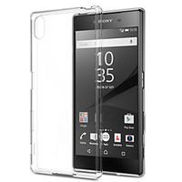 Transparent Ultra-Thin TPU Soft Back Case For Sony Xperia Z5/Z4/Z3/Z2/Z3mini/Z5mini/T3/M2/M4/E3/E4/E4G/C4