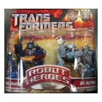Transformers Movie 2 Revenge of the Fallen Robot Heroes Assortment