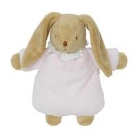 Trousselier Soft Bunny with Rattle Pink