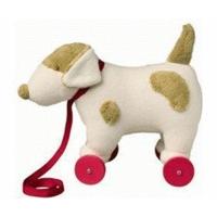Trousselier Soft Dog On Wheels