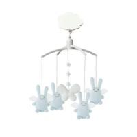 Trousselier Musical Mobile Blue Rabbit