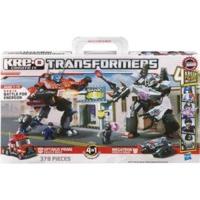 Transformers KRE-O Transformers Optimus vs Megatron