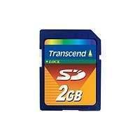 transcend 2gb secure digital card