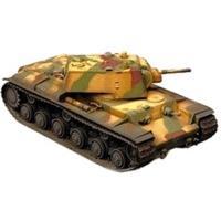 Trumpeter Easy Model - KV-1 Russian Army 1941 (36275)