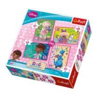 Trefl Doc Mcstuffins 4 in 1