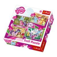 Trefl My Little Pony 4 in 1