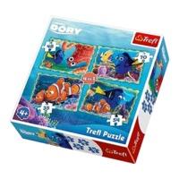 Trefl Finding Dory 4in1 (34259)