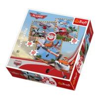 Trefl Disney Planes - Puzzle-Set 3in1