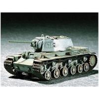 trumpeter russian kv 1 model 1942 7234