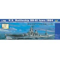 trumpeter us battleship bb 61 iowa 1984 5701