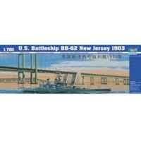 Trumpeter US Battleship BB-62 New Jersey 1983 (5702)