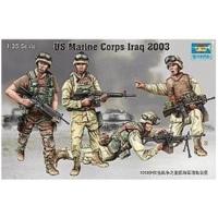 trumpeter us marine corps iraq 2003 0407