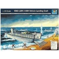 Trumpeter WWII LCM 3 USN Vehicle Landing Craft (0102)