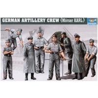 trumpeter german artillery crew mortar karl 0409