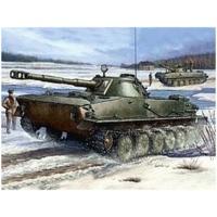 trumpeter russian pt 76 light amphibious tank 0380