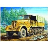 Trumpeter Famo Sd.Kfz. 9/18 Ton Halftrack (7203)