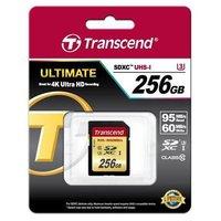 Transcend UHS-I U3 (256GB) Secure Digital XC Card (Class 10)