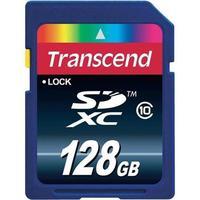 Transcend 128GB Secure Digital XC Card with exFAT File System (Class 10)