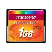 Transcend 133X (1GB) CompactFlash Card