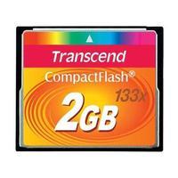 Transcend 133X (2GB) CompactFlash Card