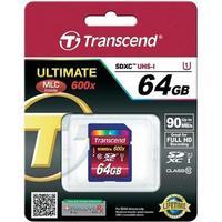 Transcend UHS-I 600x (64GB) Secure Digital XC Card (Class 10)