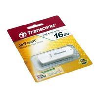 transcend jetflash 370 16gb usb 20 flash drive white