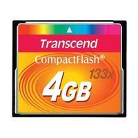 transcend 133x 4gb compactflash card