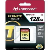 Transcend UHS-I U3 (128GB) Secure Digital XC Card (Class 10)