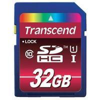 transcend uhs i ultimate 32gb secure digital high capacity flash card  ...