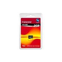 transcend 2gb microsd card without adaptor