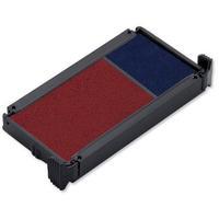 Trodat Replacement Ink Pad Red and Blue Pack of 2