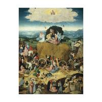 Triumphal Procession of the Haywagon By Hieronymus Bosch