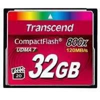 Transcend (32gb) Compactflash Card (premium)