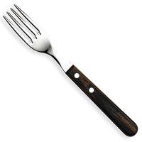 tramontina jumbo polywood steak fork light black pack of 12