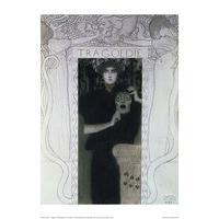 Tragedy By Gustav Klimt