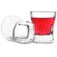 trek shot glasses 21oz 60ml set of 5