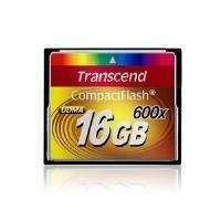 transcend 16gb 600x compactflash card