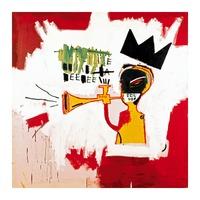 Trumpet, 1984 by Jean-Michel Basquiat