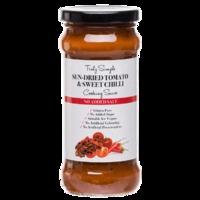 Truly Simple Sun-Dried Tomato & Sweet Chilli Cooking Sauce 370g - 370 g