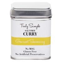 truly simple salt free curry seasoning 70g