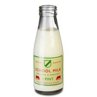 Traditional School Pint Milk Bottle 20oz / 580ml (Case of 12)