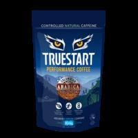 TrueStart Performance Coffee with Optimum Caffeine 80g - 80 g, Black