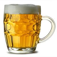 Traditional Glass Pint Tankards CE (Case of 24)