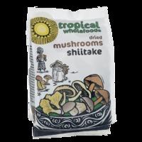 Tropical Wholefoods Dried Shiitake Mushrooms 50g - 50 g
