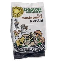 tropical wholefoods dried porcini mushrooms 30g 30g