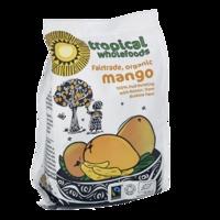 tropical wholefoods organic mango 100g 100g