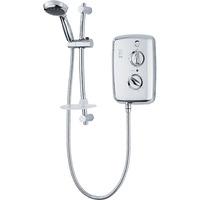 triton 75kw t80z fast fit electric shower white