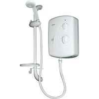 Triton 9.5kW Sambada Electric Shower - White